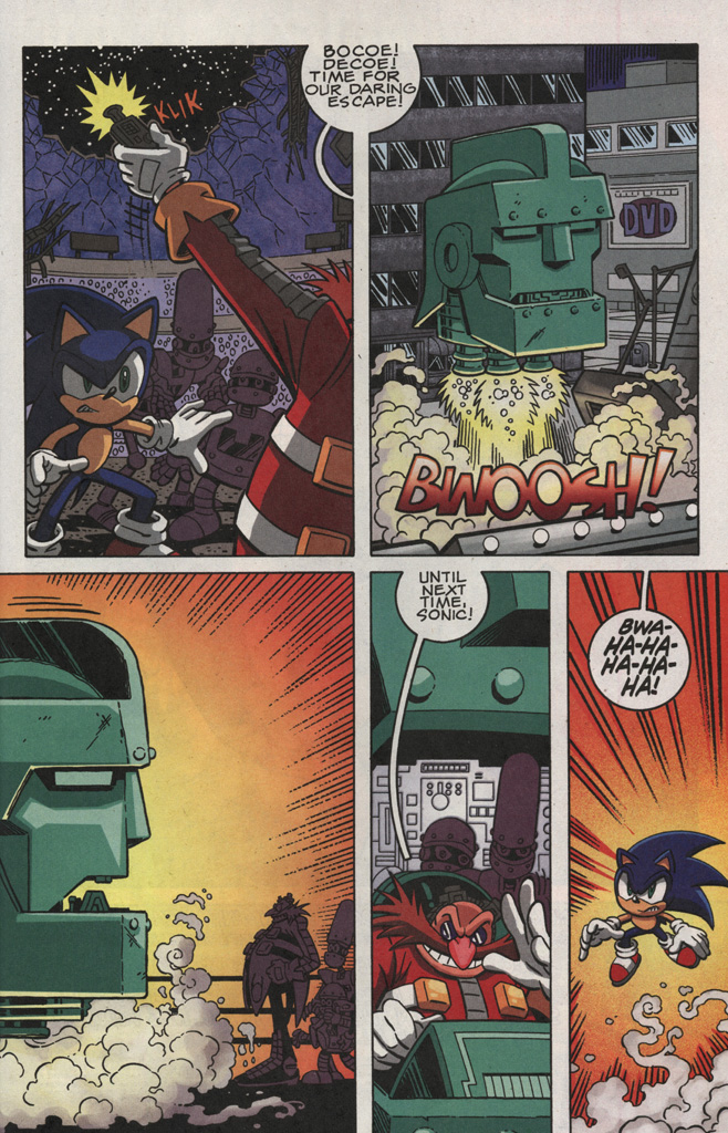 Sonic X Issue #27 - Page 33