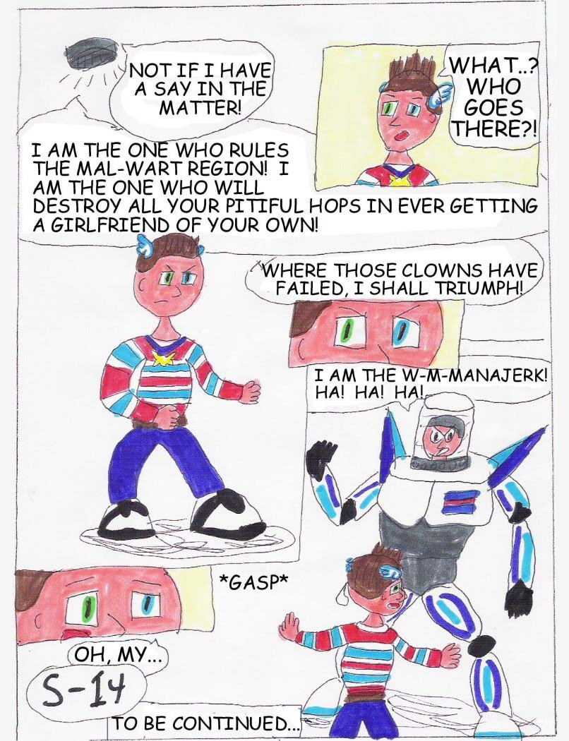 Sonichu Issue #3 - Page 46