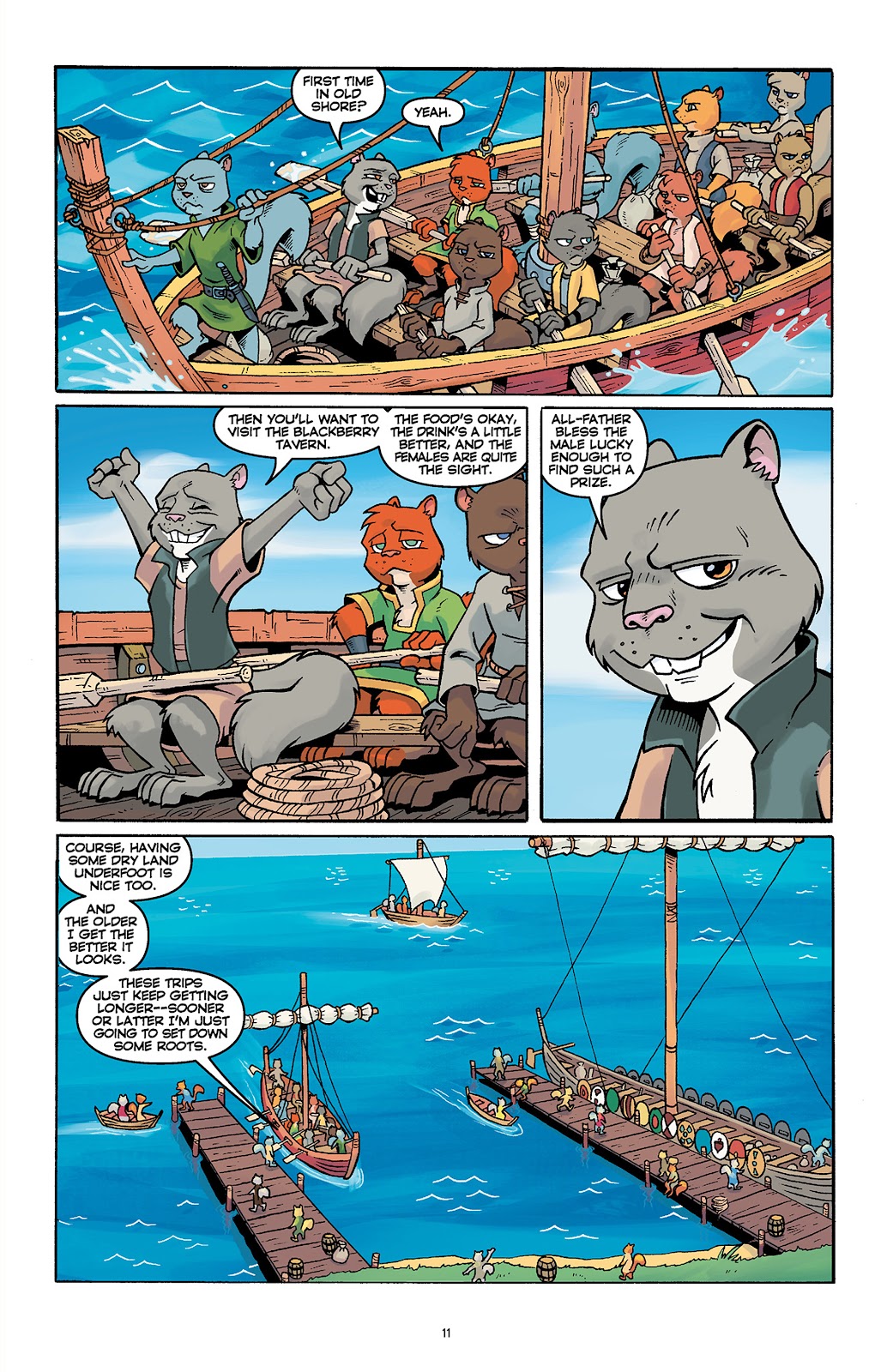 Sons of Ashgard: Ill Met in Elmgard TPB (Part 1) - Page 12