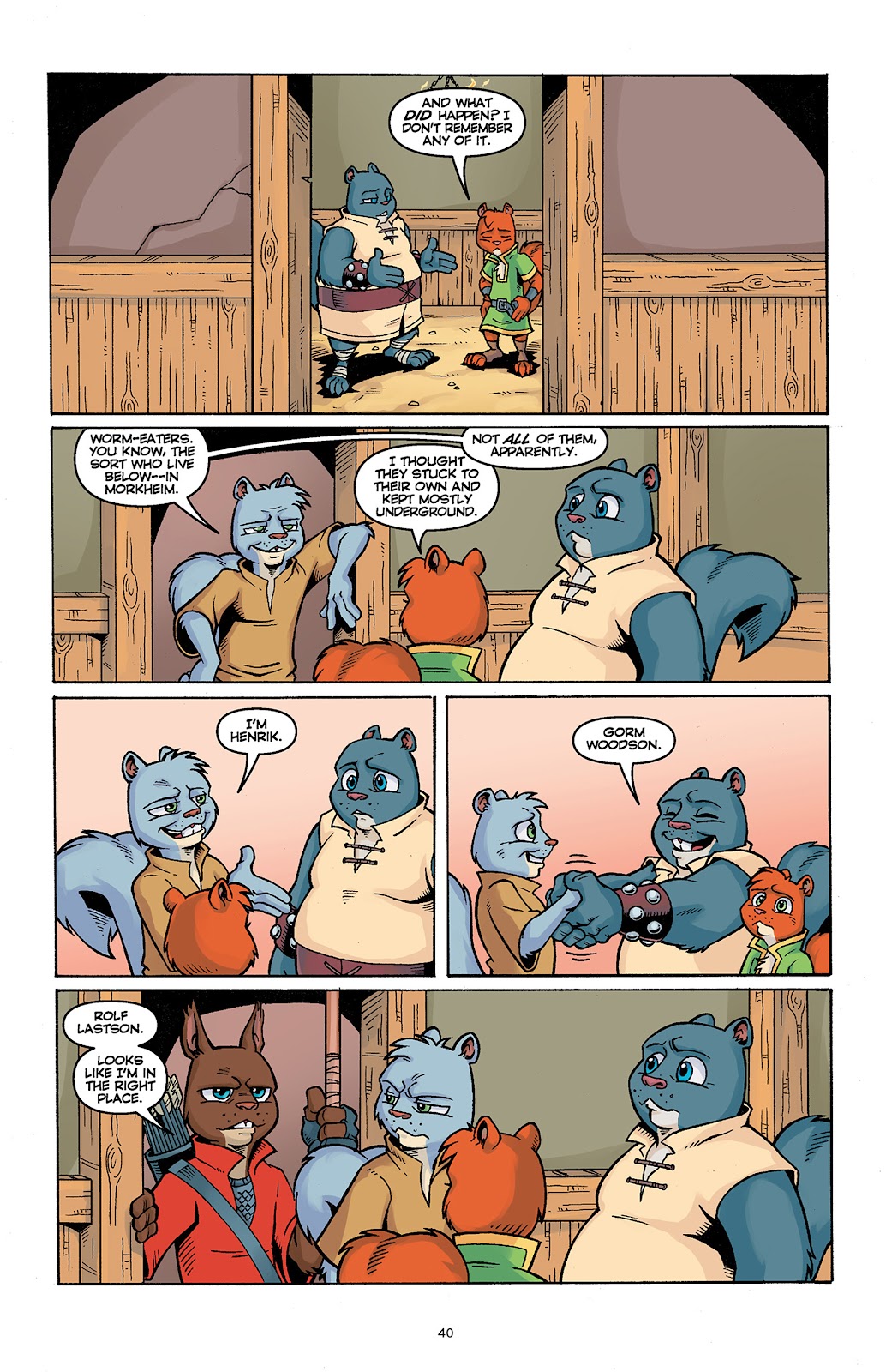 Sons of Ashgard: Ill Met in Elmgard TPB (Part 1) - Page 41