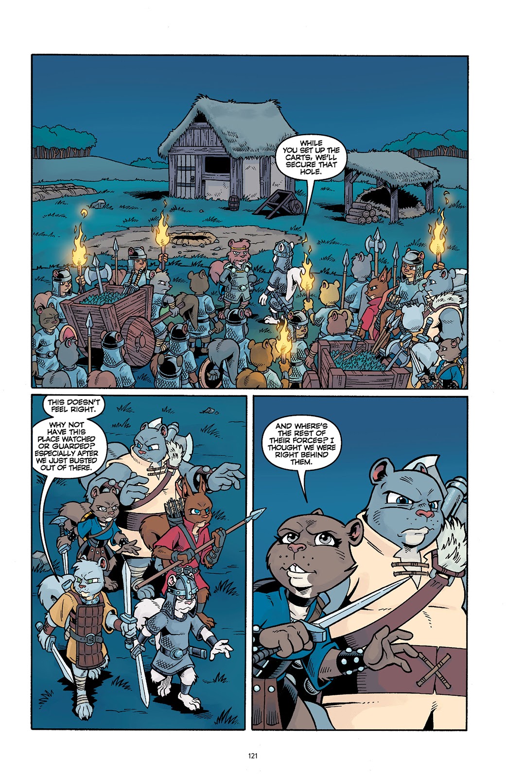 Sons of Ashgard: Ill Met in Elmgard TPB (Part 2) - Page 20