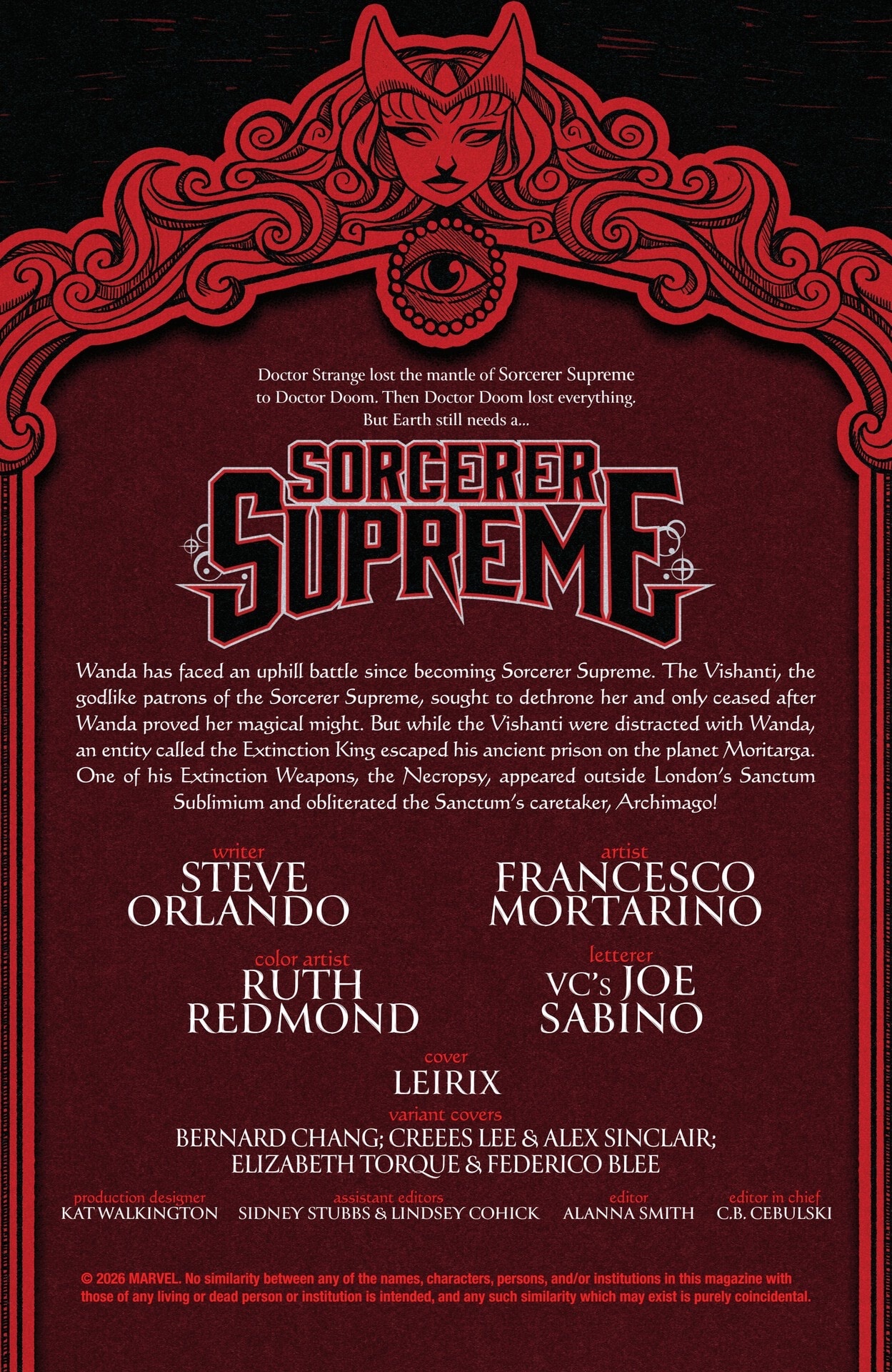 Sorcerer Supreme Issue #7 - Page 3