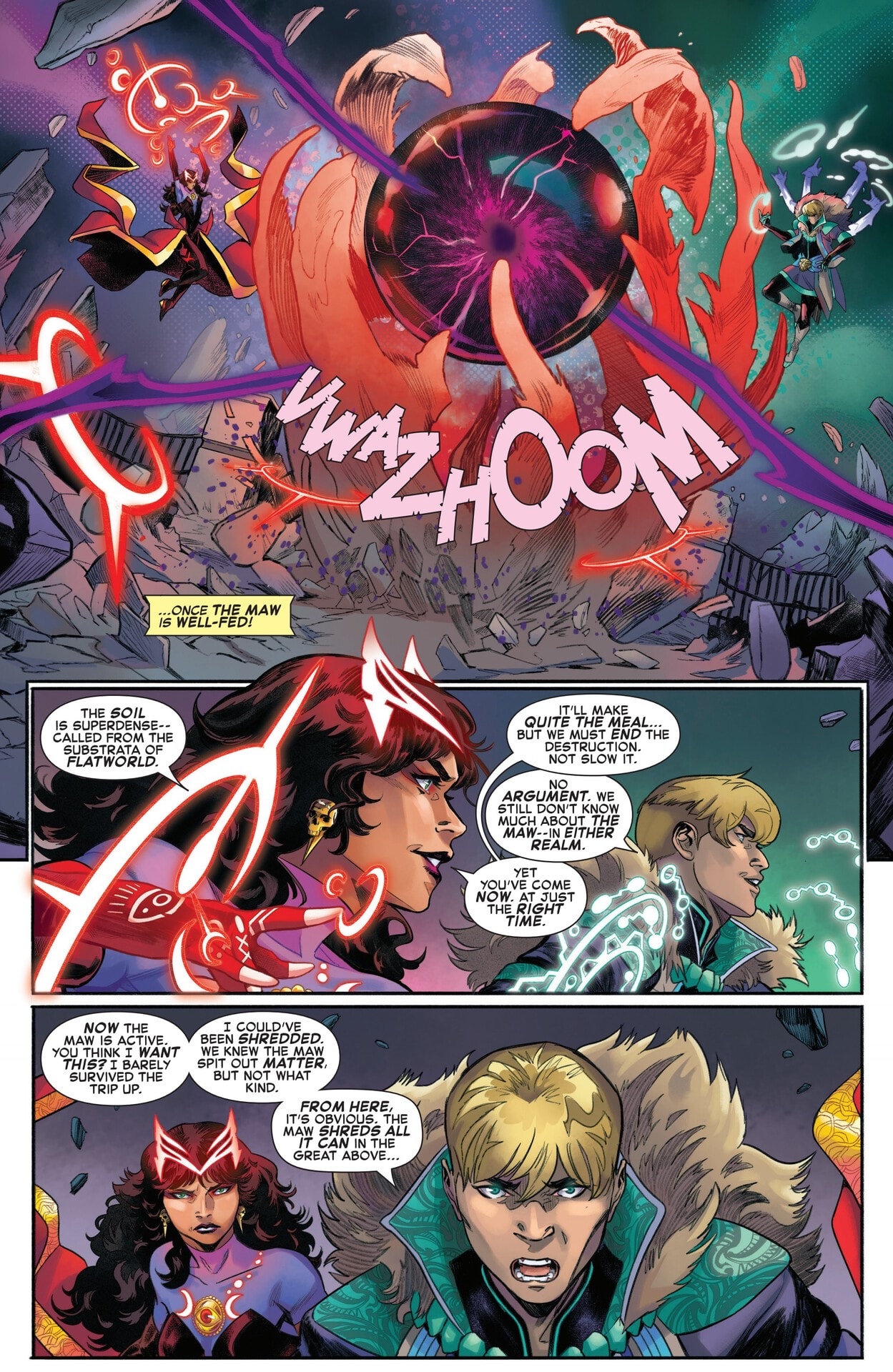 Sorcerer Supreme Issue #7 - Page 9