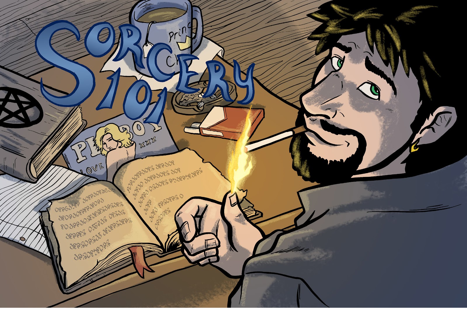 Sorcery 101 Issue #1 - Page 1