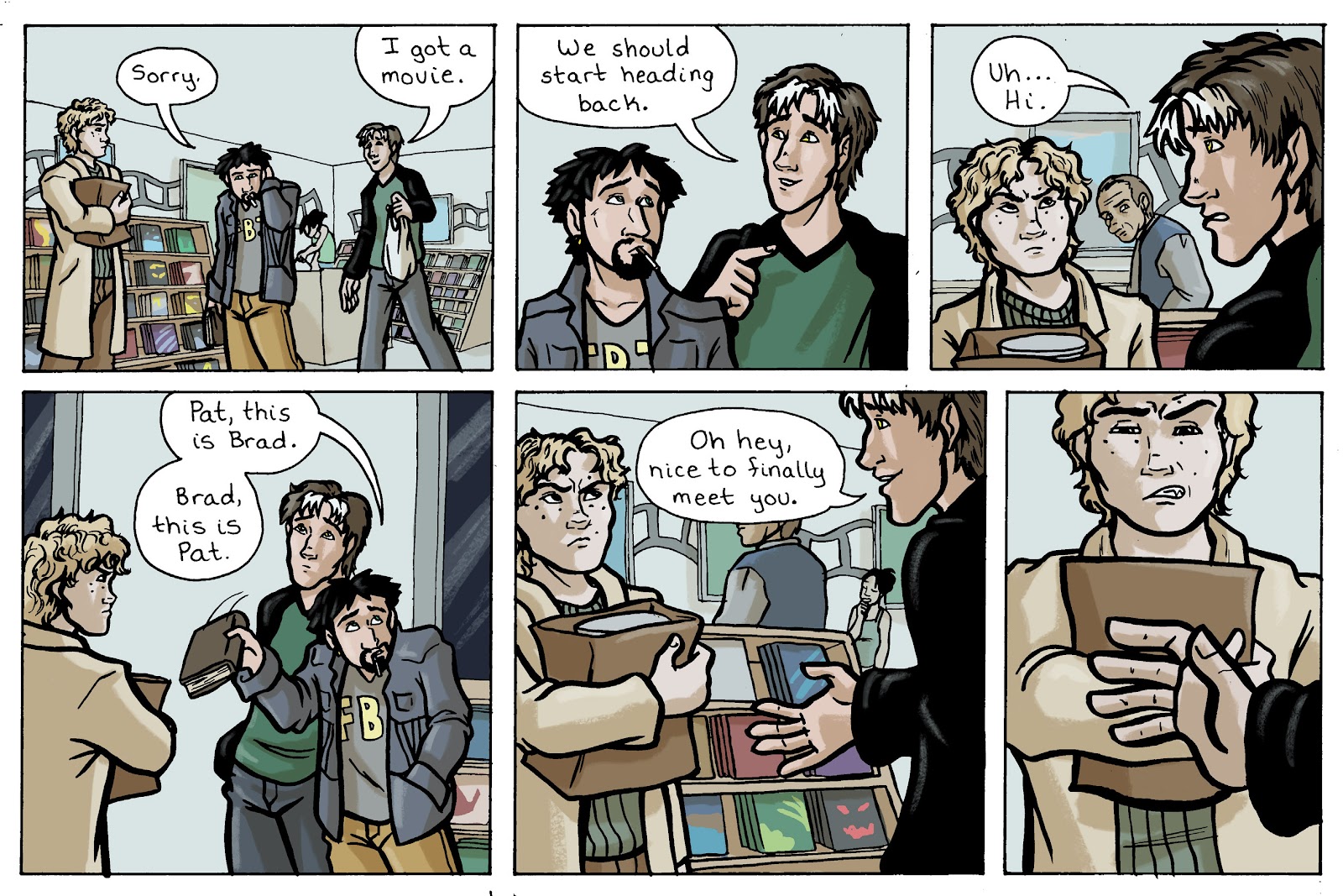 Sorcery 101 Issue #1 - Page 18