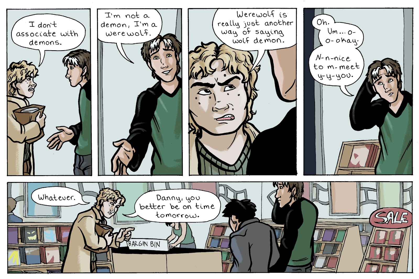Sorcery 101 Issue #1 - Page 19