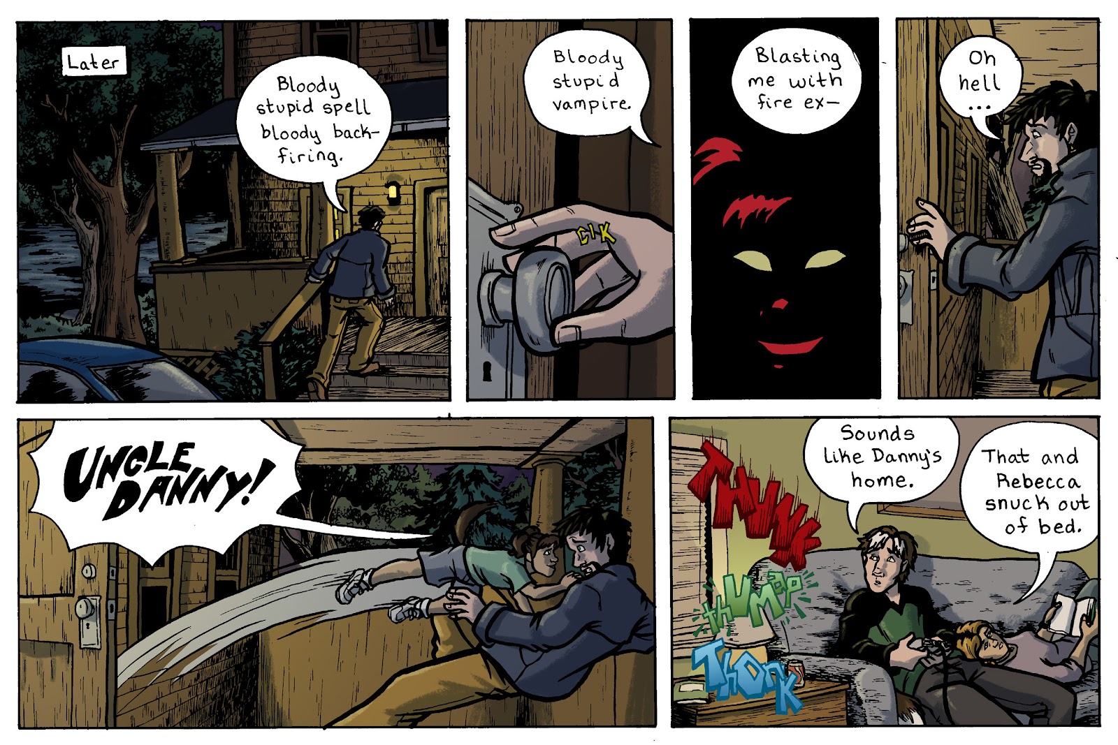 Sorcery 101 Issue #1 - Page 3