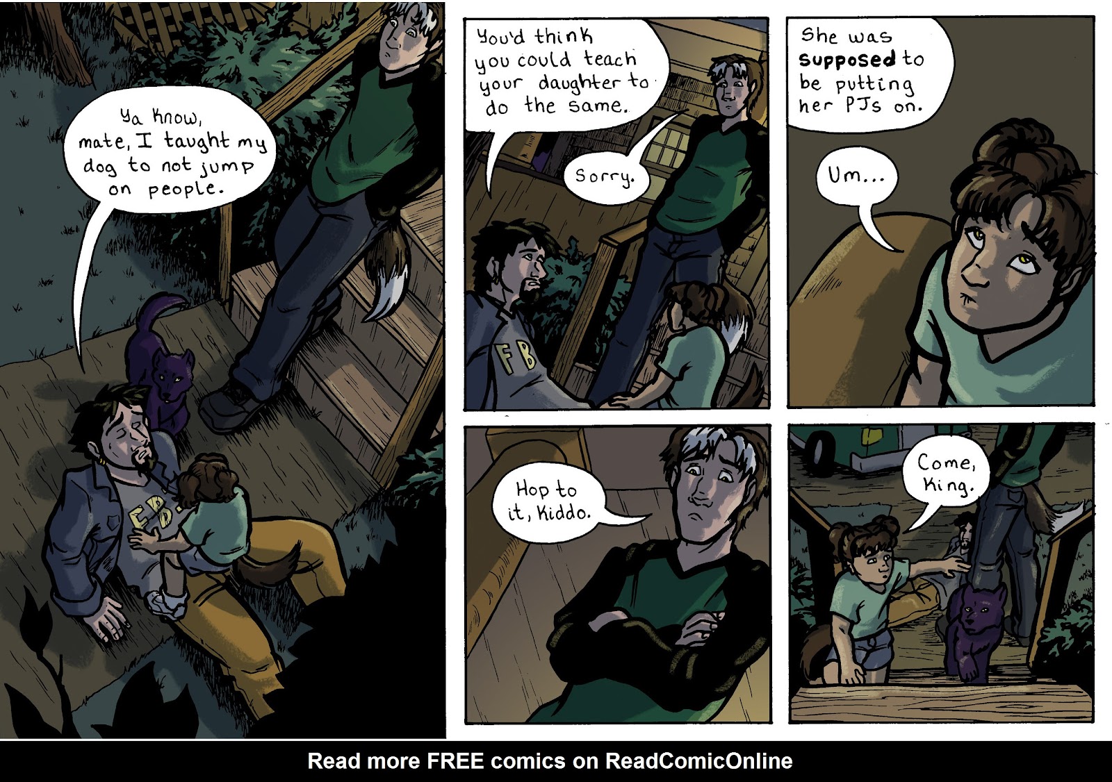 Sorcery 101 Issue #1 - Page 4