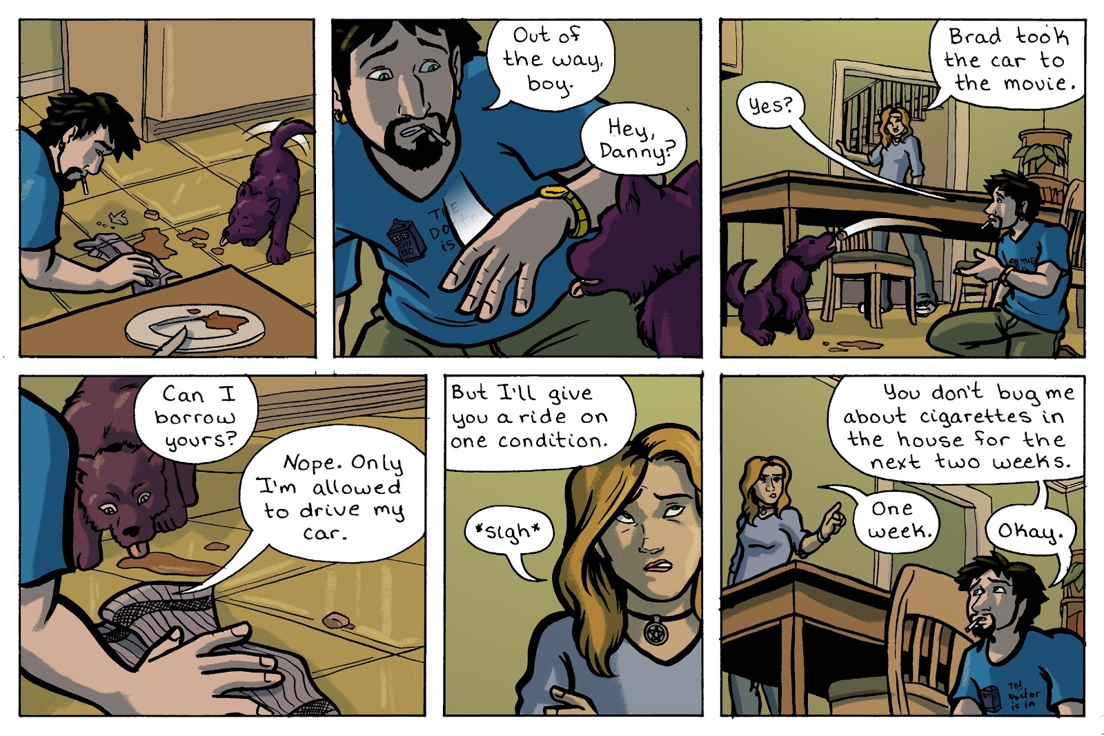 Sorcery 101 Issue #2 - Page 3
