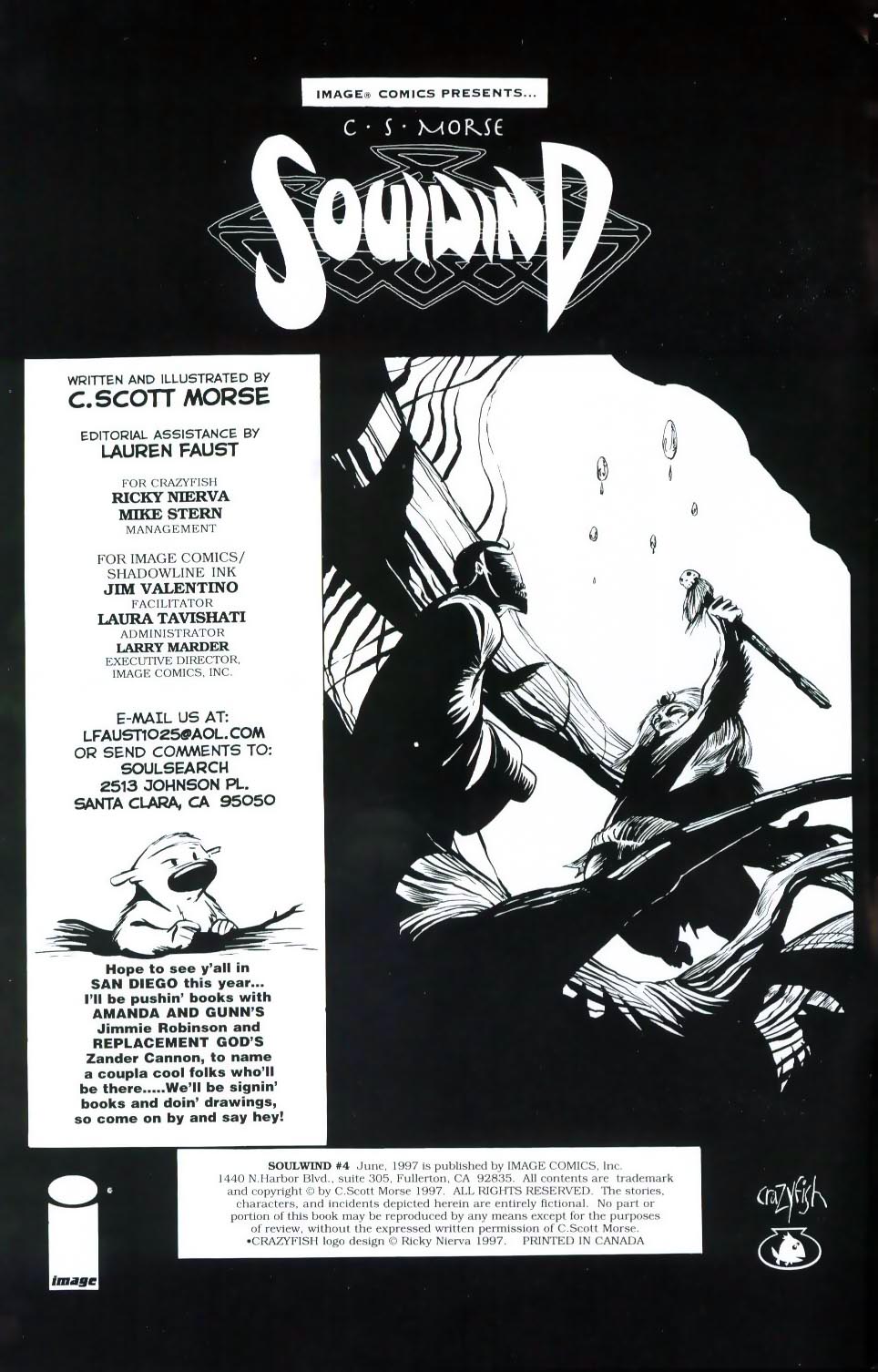 Soulwind Issue #4 - Page 2