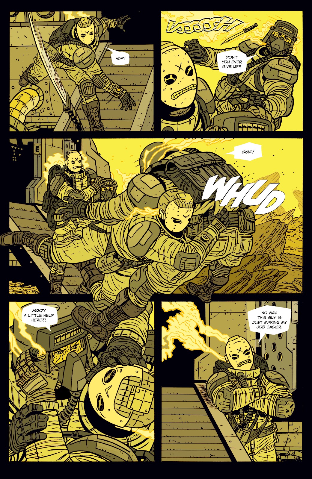 Southern Cross Issue #10 - Page 7