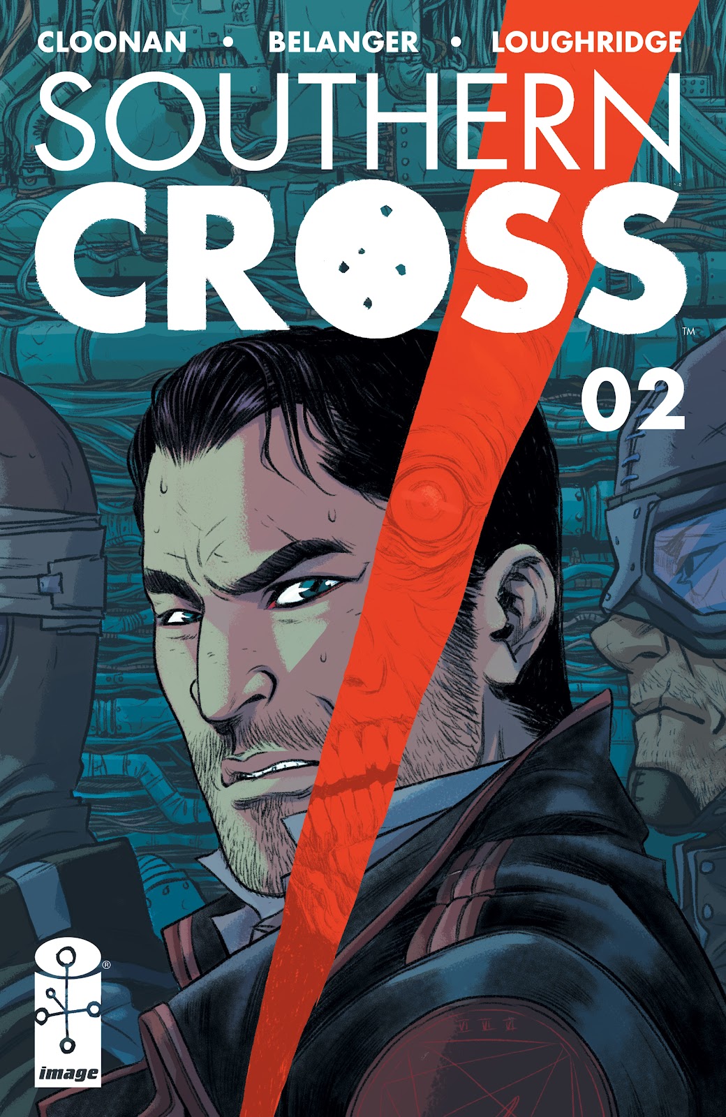 Southern Cross Issue #2 - Page 1