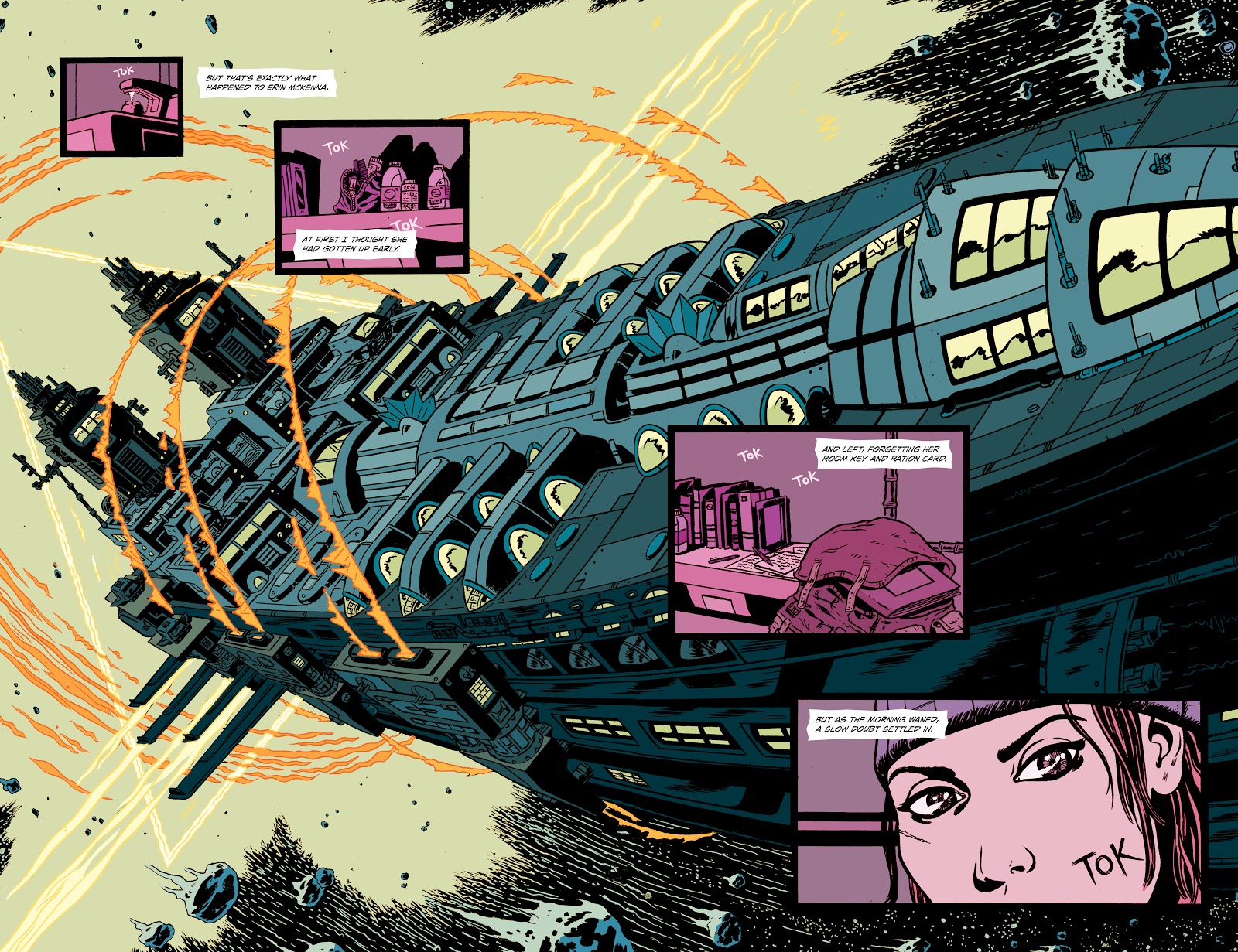 Southern Cross Issue #2 - Page 4
