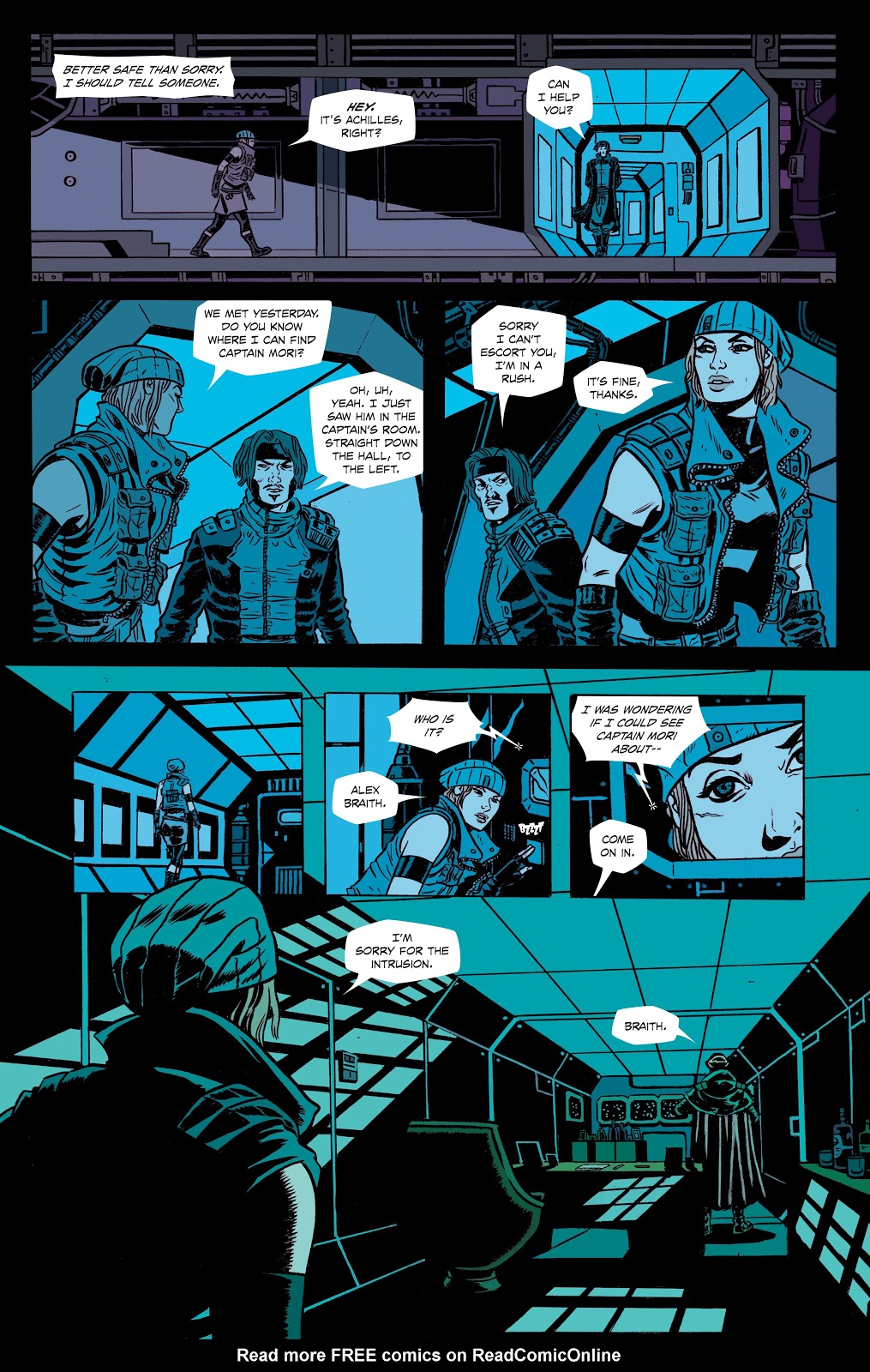 Southern Cross Issue #2 - Page 6