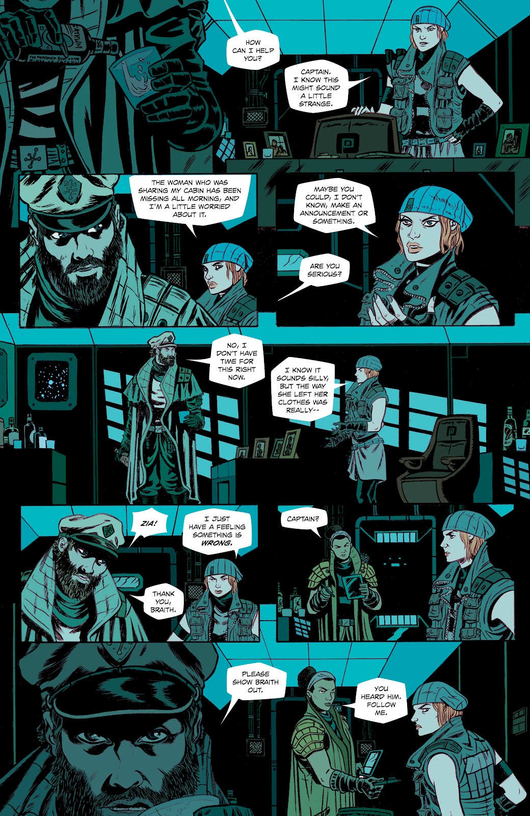 Southern Cross Issue #2 - Page 7