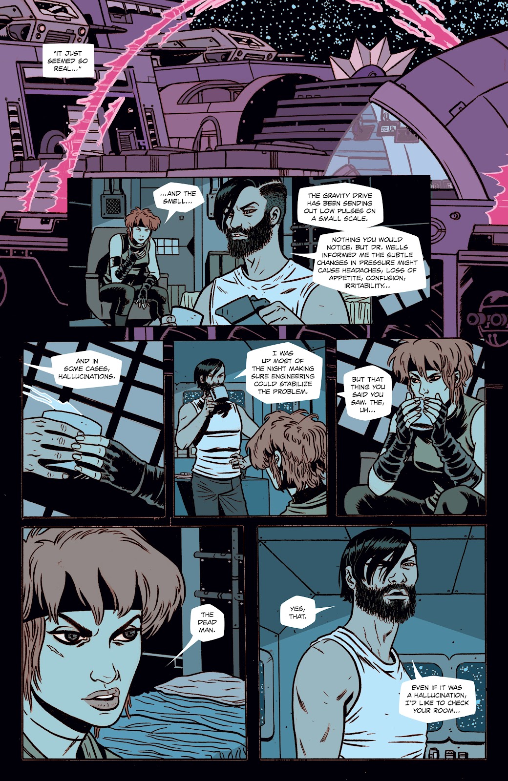 Southern Cross Issue #3 - Page 6