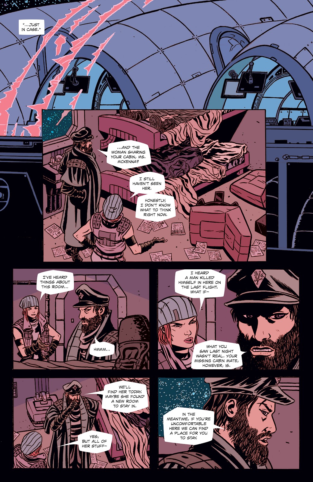 Southern Cross Issue #3 - Page 7