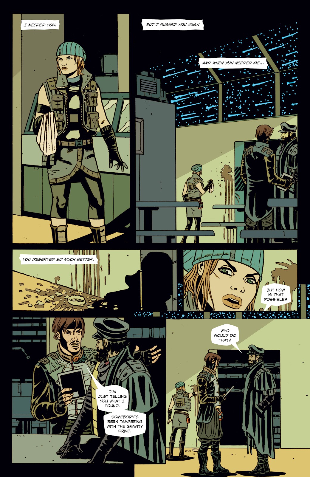 Southern Cross Issue #4 - Page 6