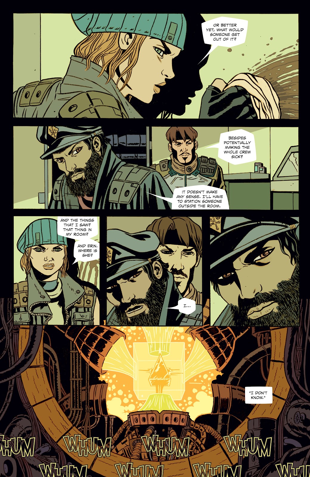 Southern Cross Issue #4 - Page 7