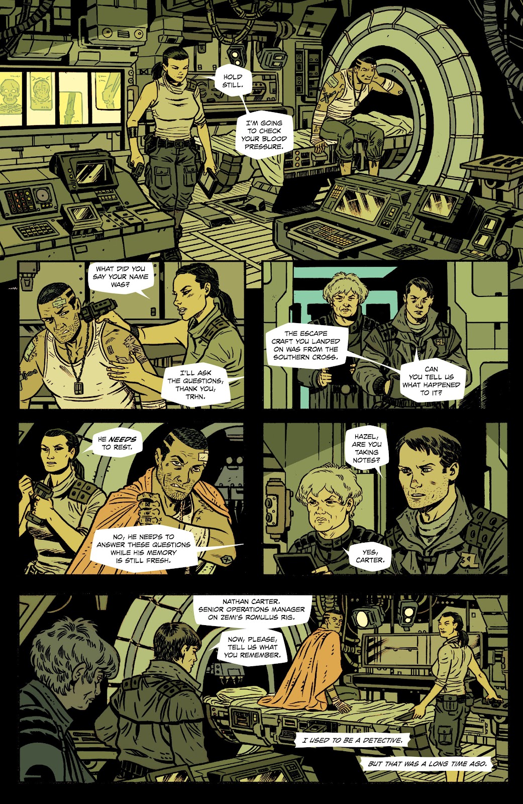 Southern Cross Issue #7 - Page 7