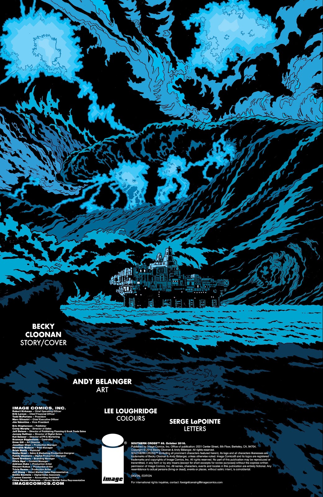 Southern Cross Issue #8 - Page 2