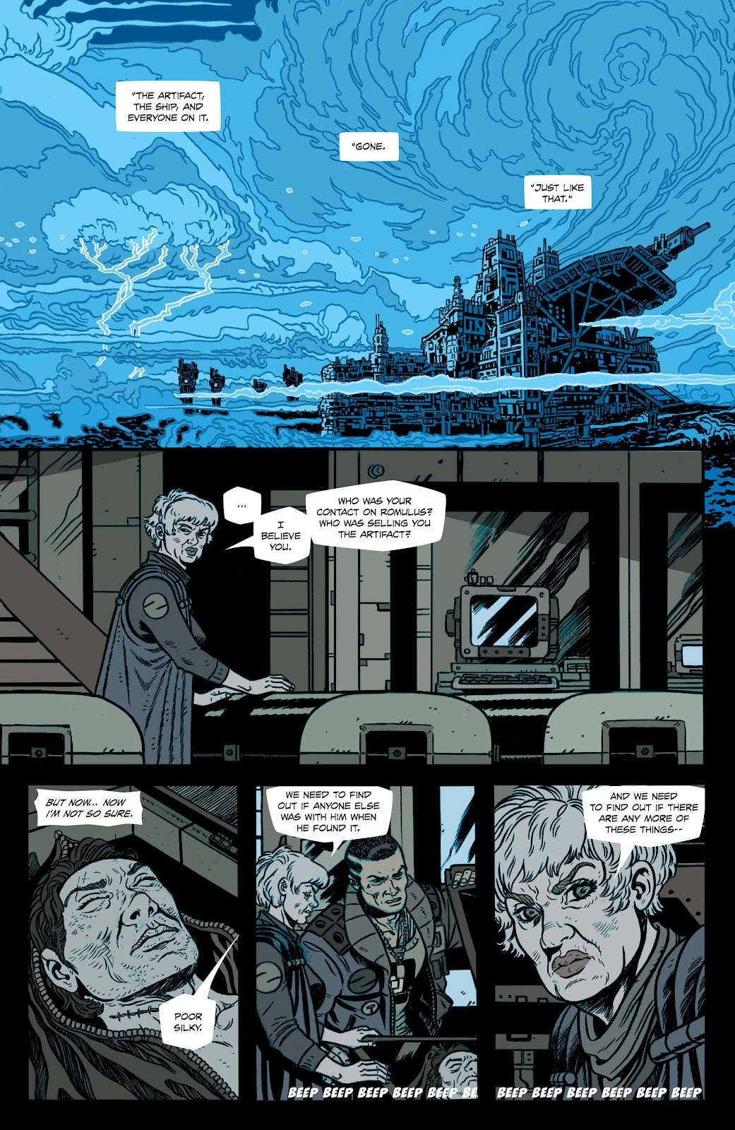 Southern Cross Issue #8 - Page 7