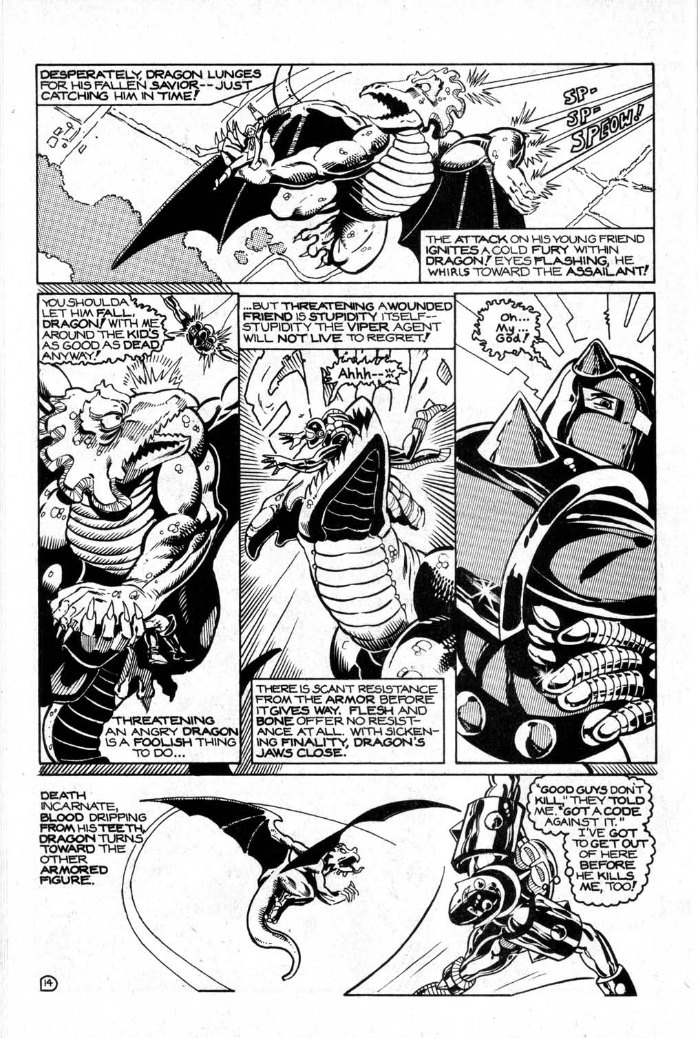 Southern Knights Issue #10 - Page 16