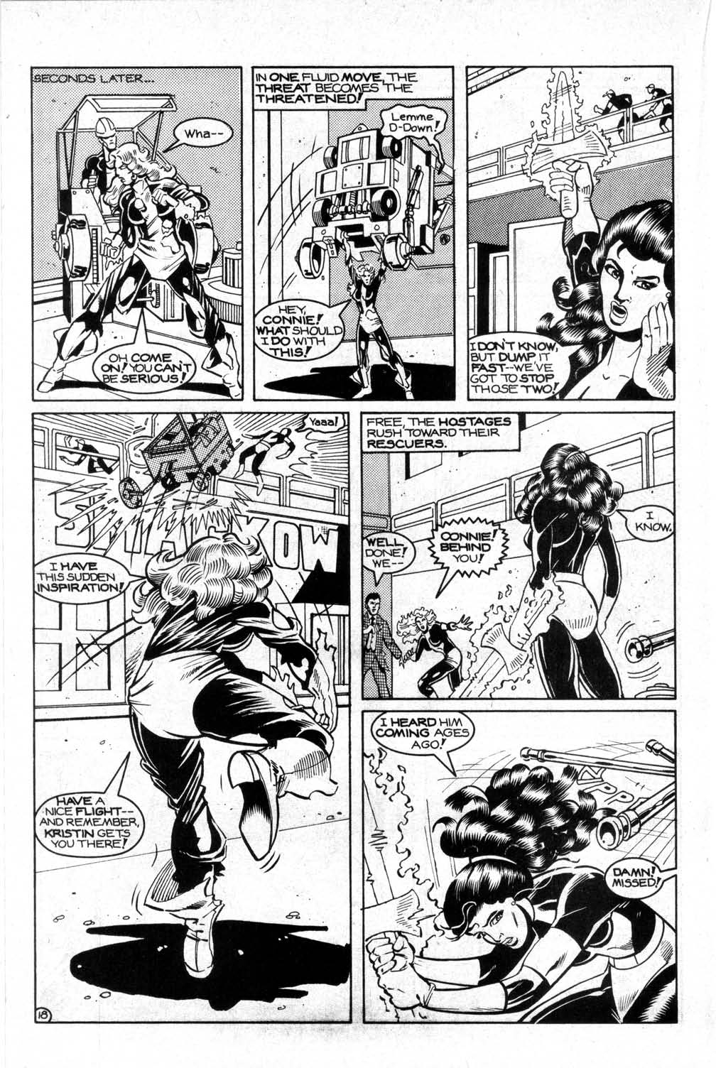 Southern Knights Issue #10 - Page 20