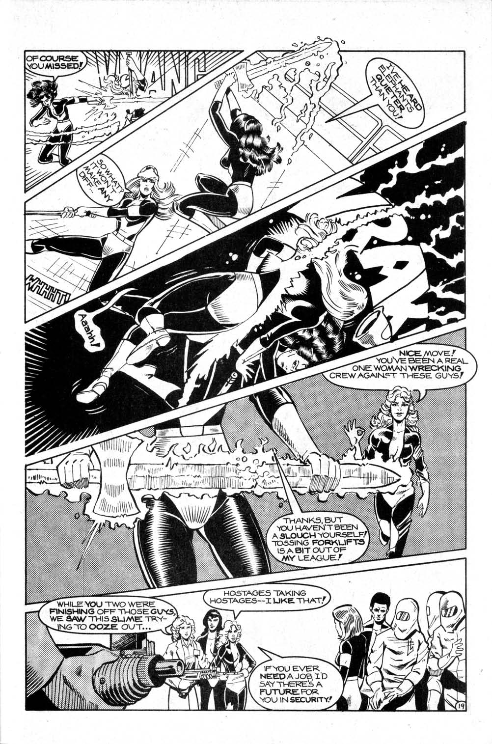 Southern Knights Issue #10 - Page 21