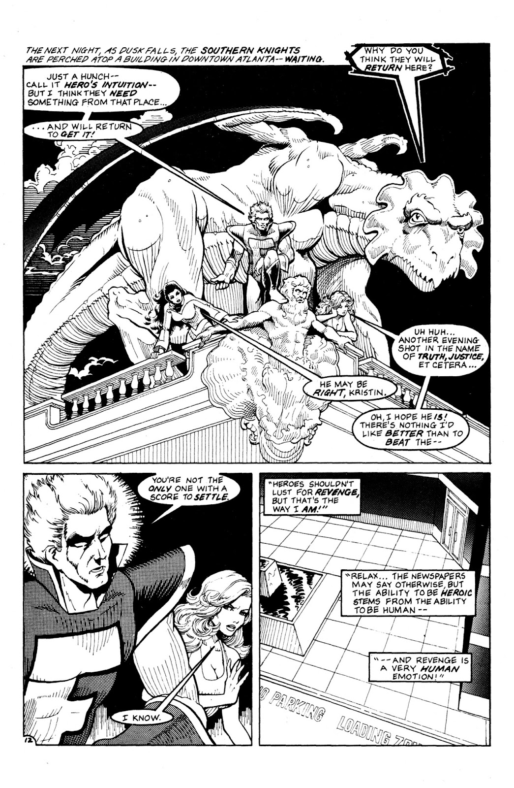 Southern Knights Issue #11 - Page 14