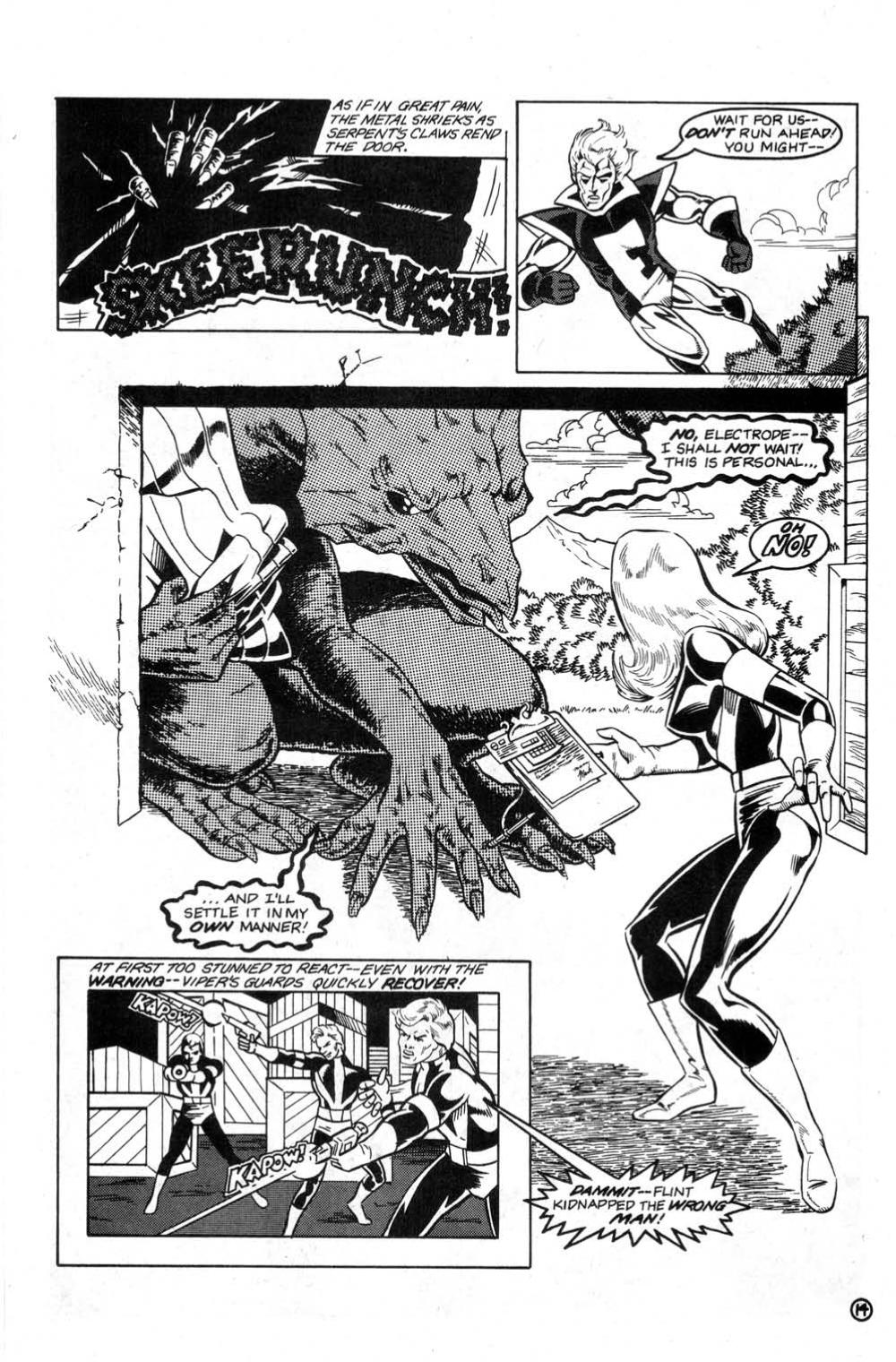 Southern Knights Issue #13 - Page 17