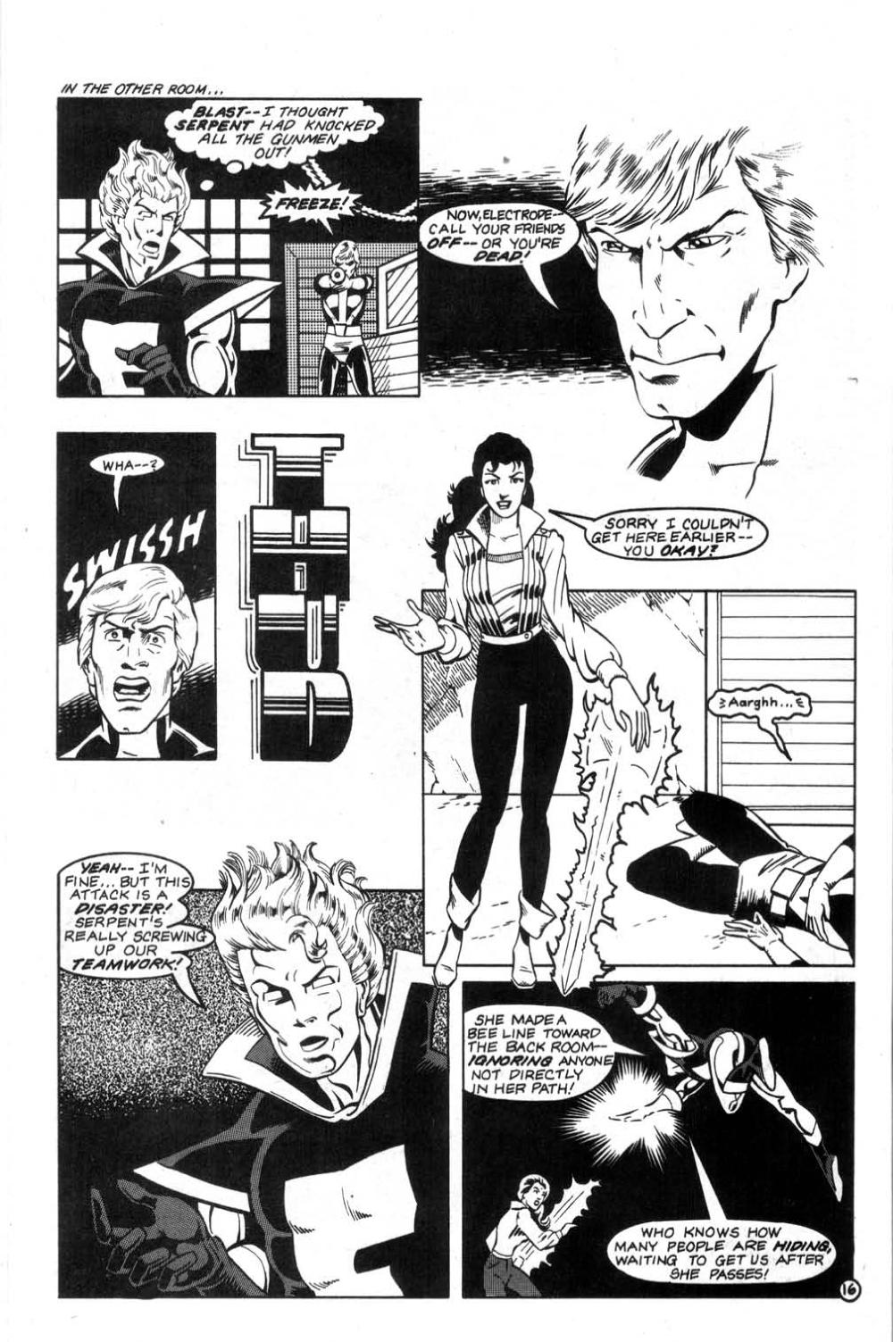 Southern Knights Issue #13 - Page 19