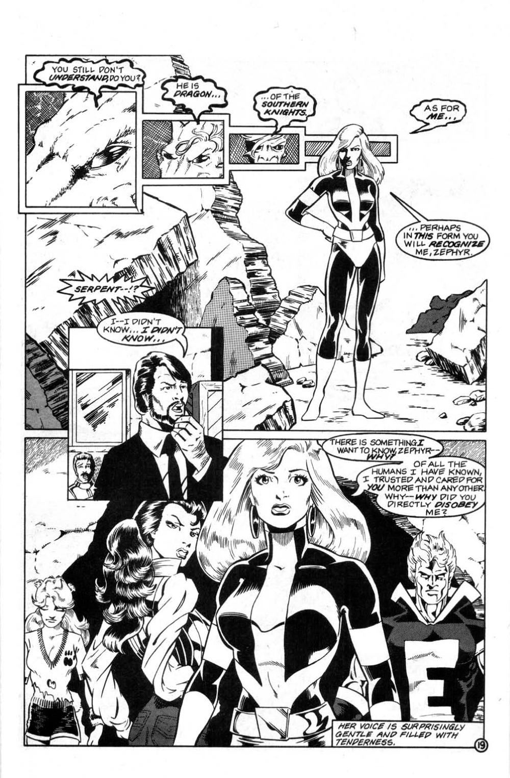 Southern Knights Issue #13 - Page 22