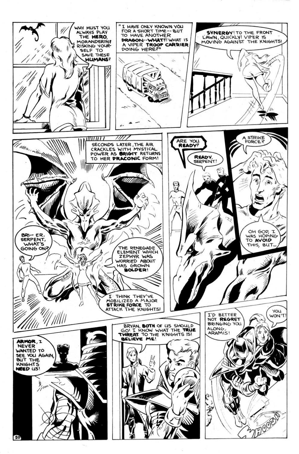 Southern Knights Issue #24 - Page 22