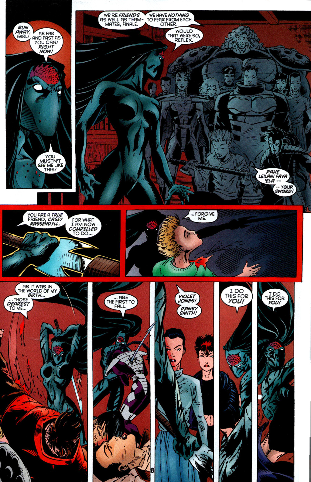 Sovereign Seven Issue #23 - Page 9