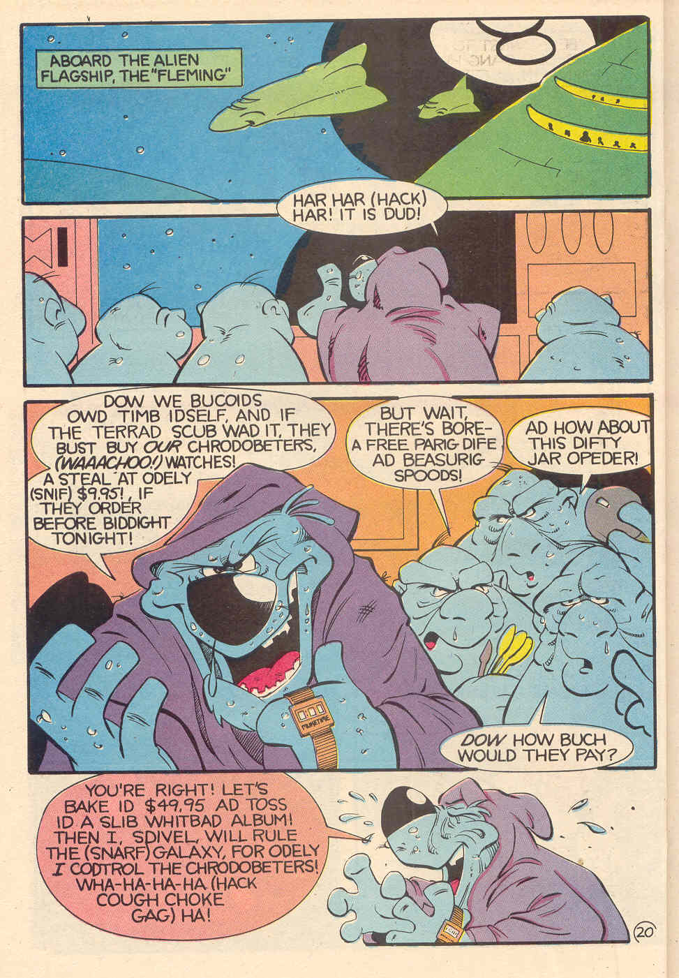 Space Ark Issue #1 - Page 22