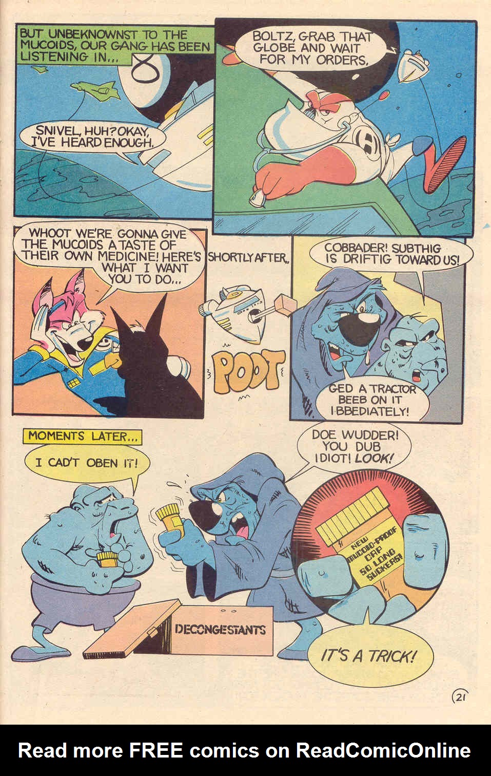 Space Ark Issue #1 - Page 23