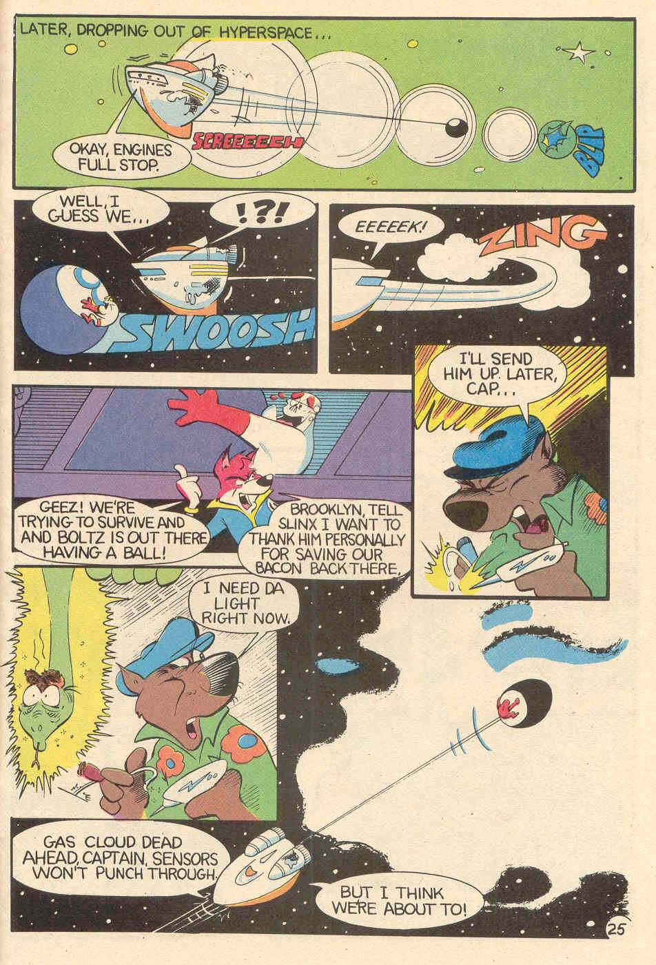 Space Ark Issue #1 - Page 27
