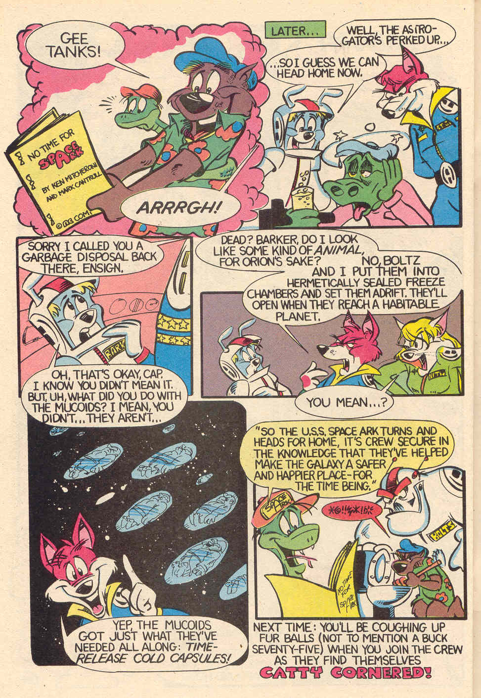 Space Ark Issue #1 - Page 31