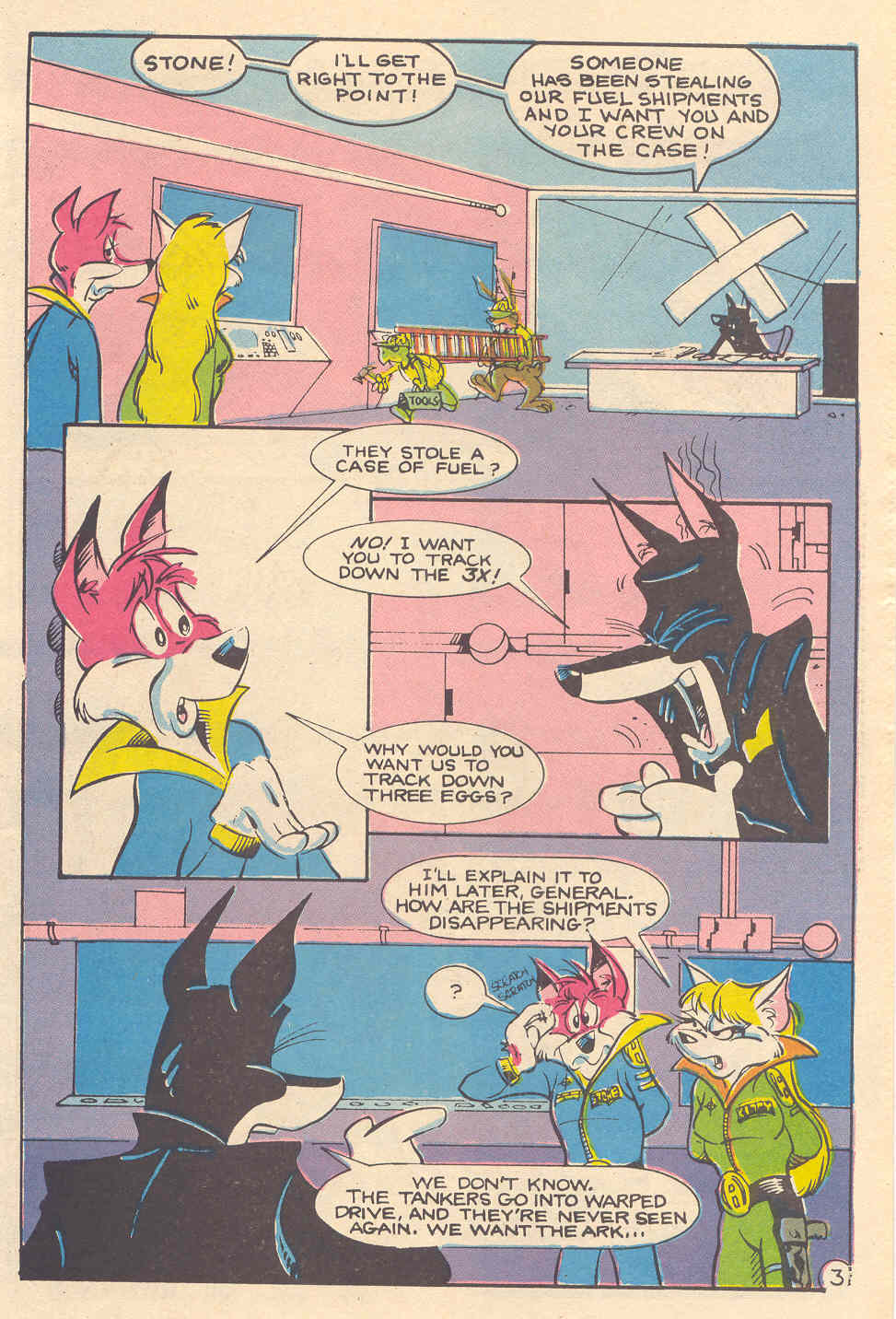 Space Ark Issue #2 - Page 5