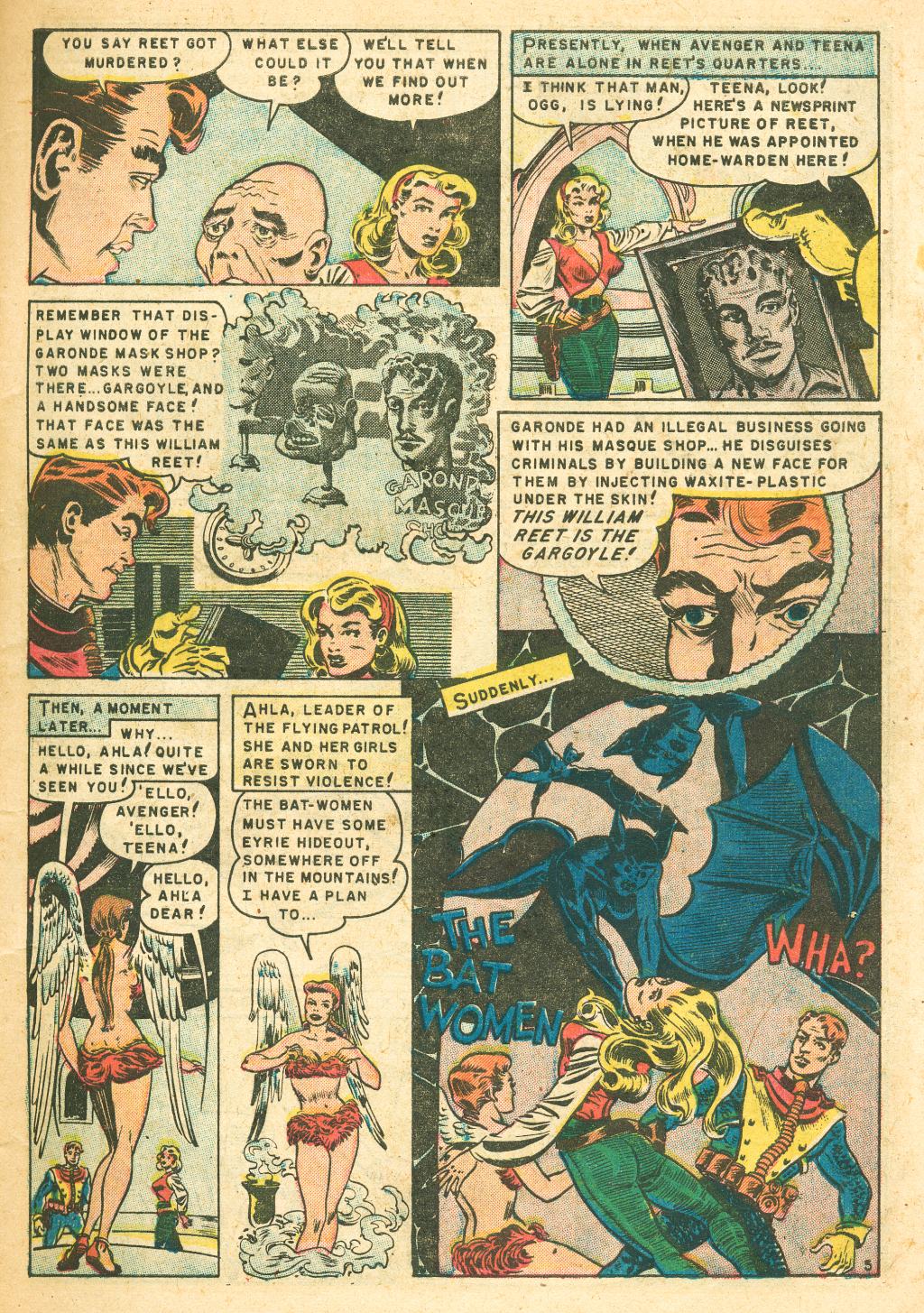 Space Detective Issue #2 - Page 7