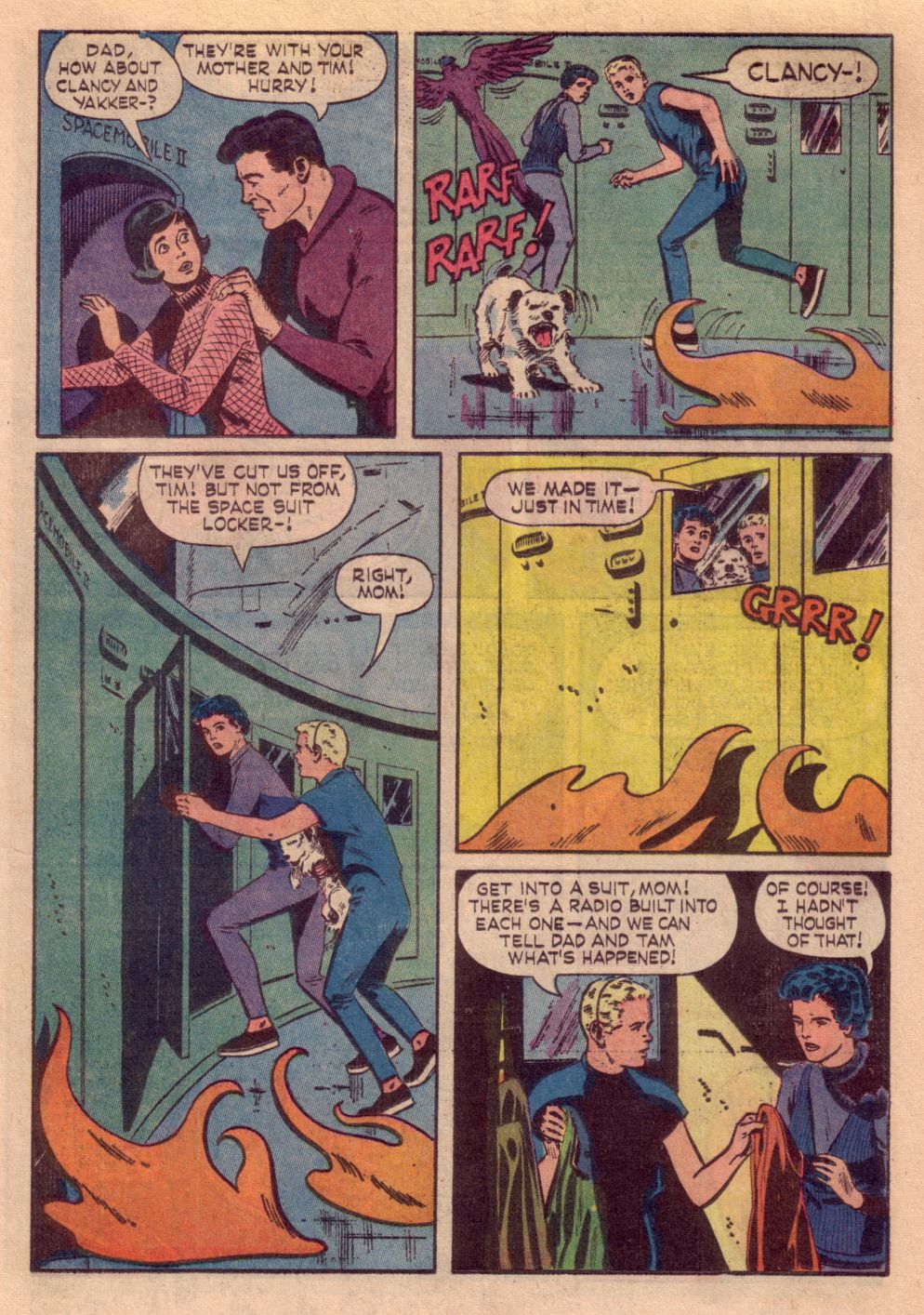 Space Family Robinson Issue #16 - Page 13