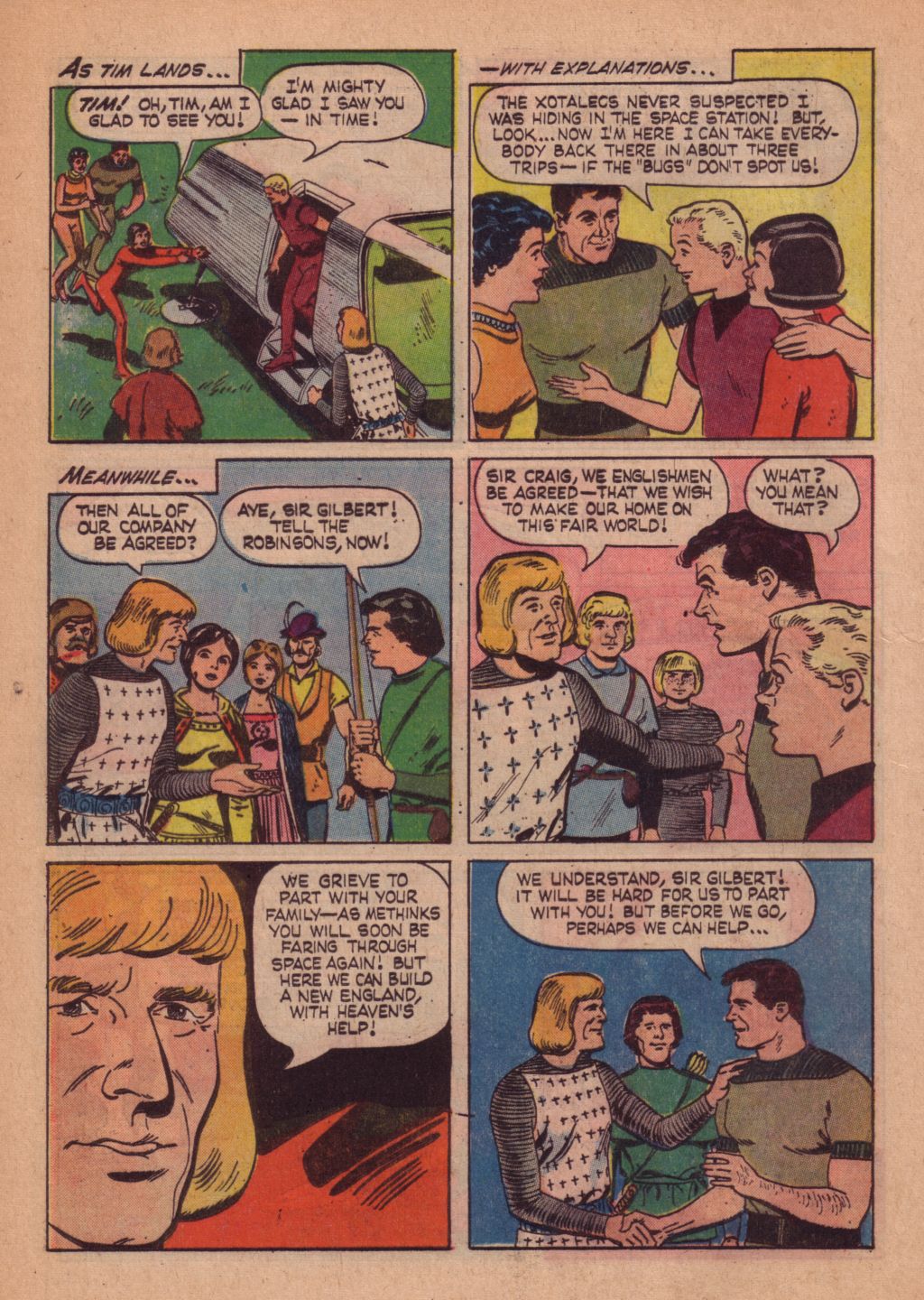 Space Family Robinson Issue #21 - Page 24