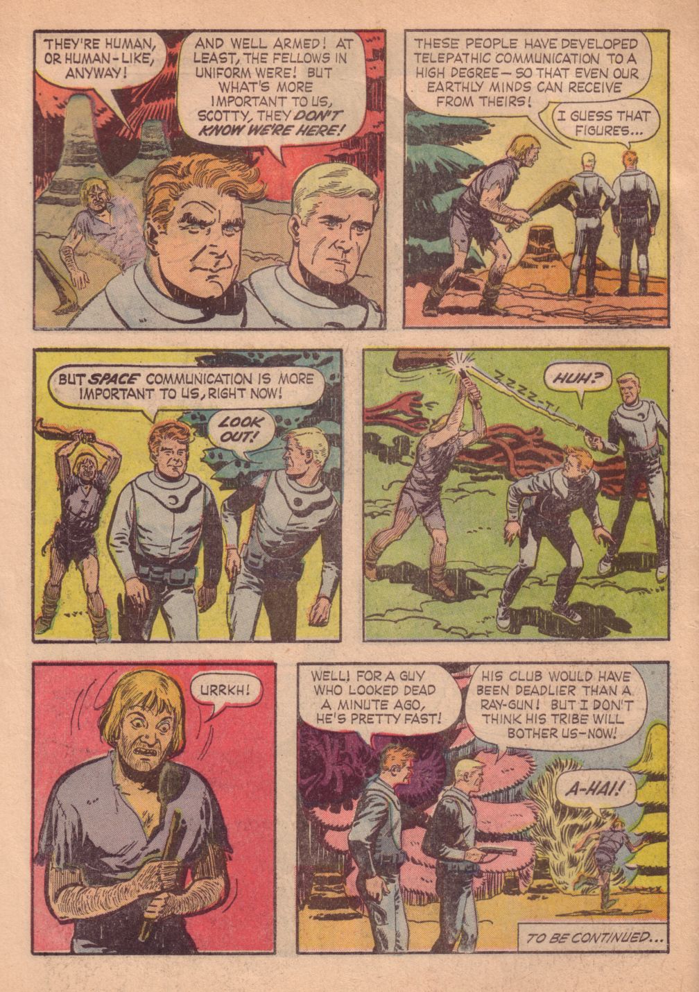 Space Family Robinson Issue #7 - Page 34