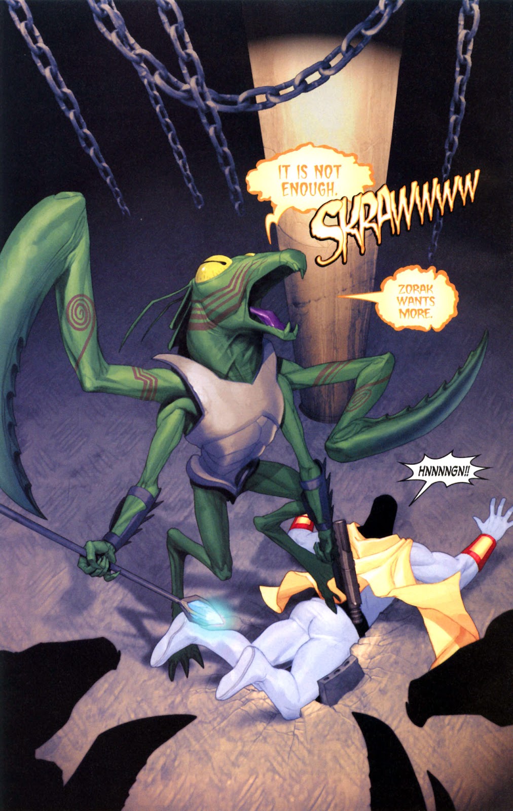 Space Ghost (2005) Issue #5 - Page 11