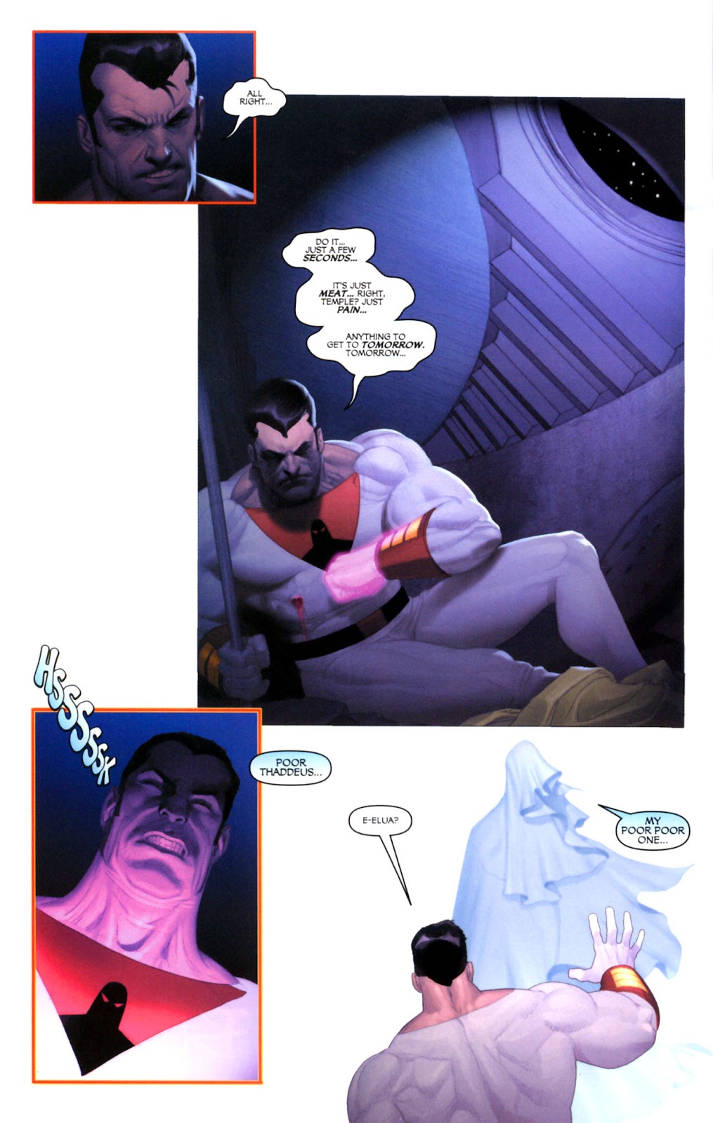 Space Ghost (2005) Issue #5 - Page 16