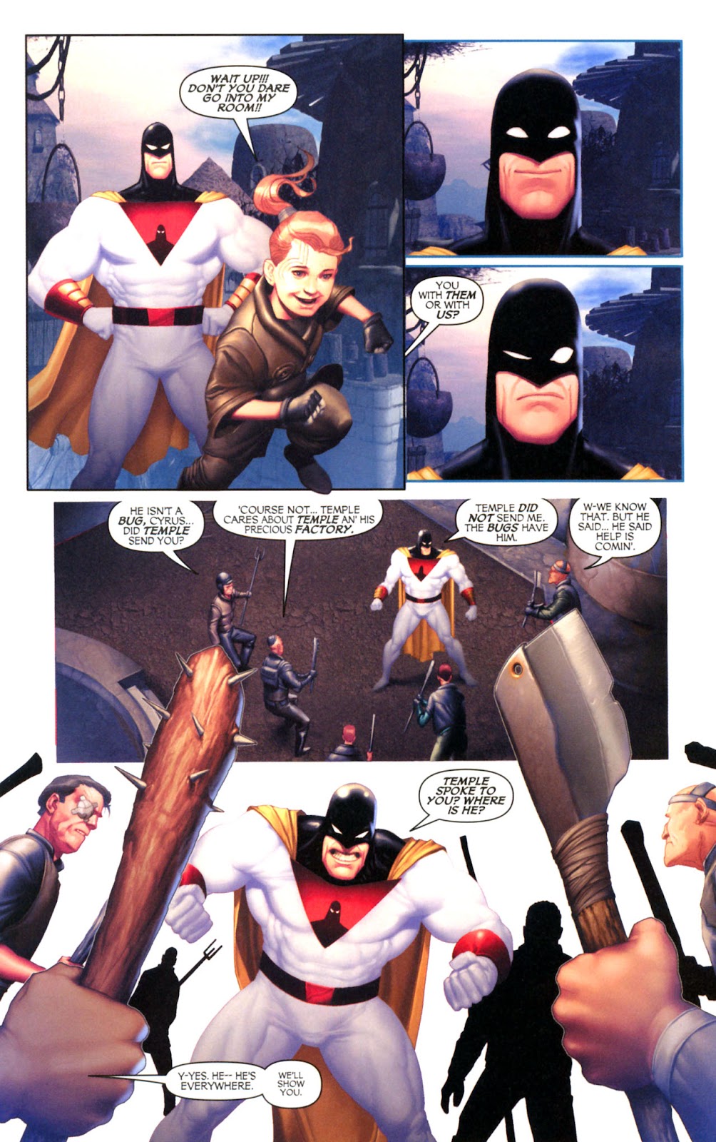 Space Ghost (2005) Issue #5 - Page 5