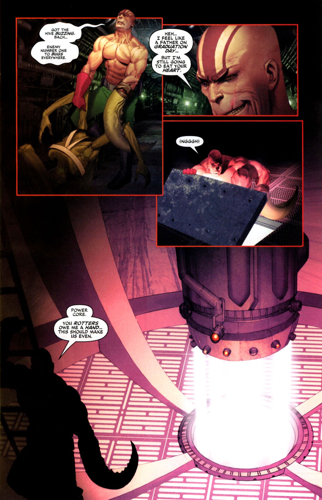 Space Ghost (2005) Issue #6 - Page 5