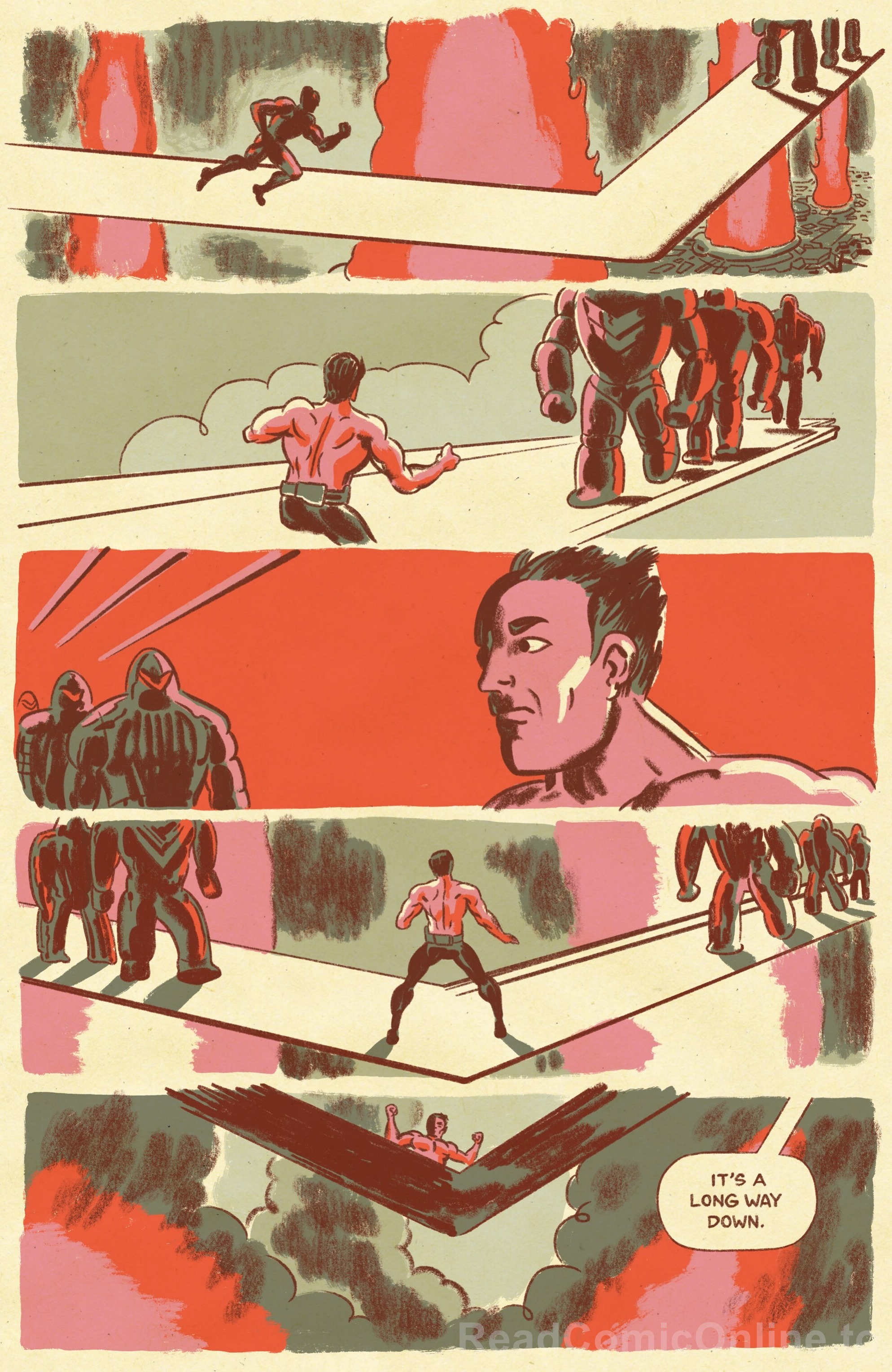 Space Opera Xanadax Across the Unknown Dimensions of the Galaxy Full (Part 1) - Page 10