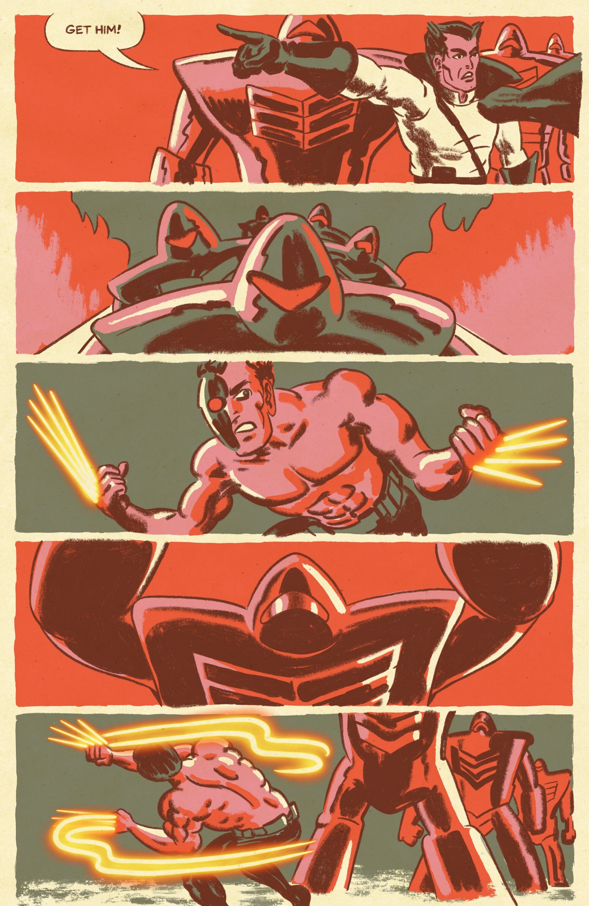 Space Opera Xanadax Across the Unknown Dimensions of the Galaxy Full (Part 1) - Page 16